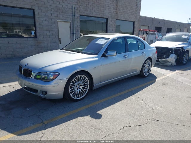 44880678 :رقم المزاد ، WBAHL83578DT11829 vin ، 2008 Bmw 750i مزاد بيع