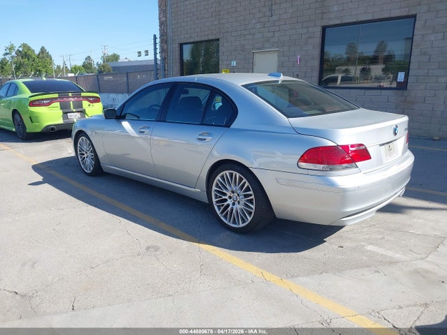 44880678 :رقم المزاد ، WBAHL83578DT11829 vin ، 2008 Bmw 750i مزاد بيع