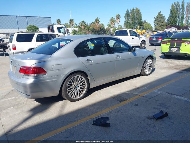 44880678 :رقم المزاد ، WBAHL83578DT11829 vin ، 2008 Bmw 750i مزاد بيع