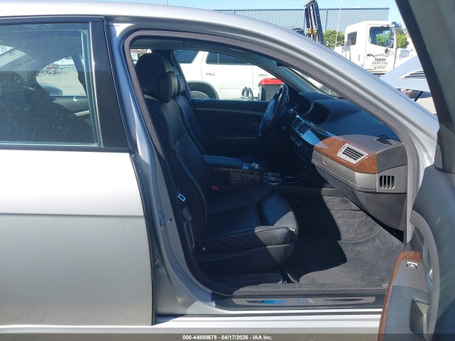 44880678 :رقم المزاد ، WBAHL83578DT11829 vin ، 2008 Bmw 750i مزاد بيع