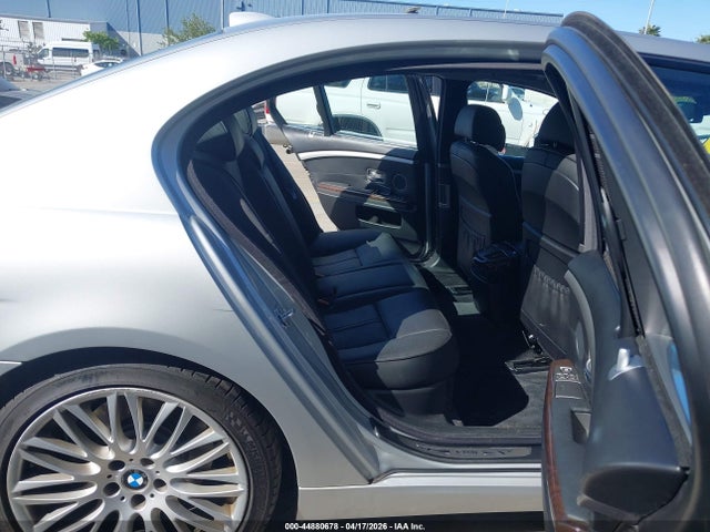 44880678 :رقم المزاد ، WBAHL83578DT11829 vin ، 2008 Bmw 750i مزاد بيع