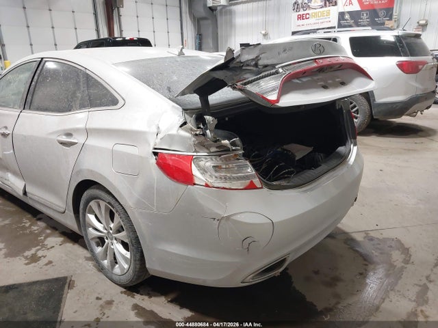 Aukcja sprzedaży 2013 Hyundai Azera, vin: KMHFG4JG5DA250175, numer aukcji: 44880684