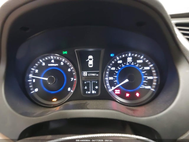 Aukcja sprzedaży 2013 Hyundai Azera, vin: KMHFG4JG5DA250175, numer aukcji: 44880684
