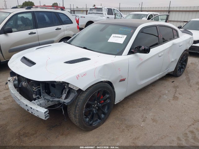 Продажа на аукционе авто 2020 Dodge Charger Scat Pack Rwd, vin: 2C3CDXGJXLH114617, номер лота: 44880687