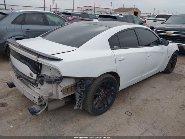 Продажа на аукционе авто 2020 Dodge Charger Scat Pack Rwd, vin: 2C3CDXGJXLH114617, номер лота: 44880687
