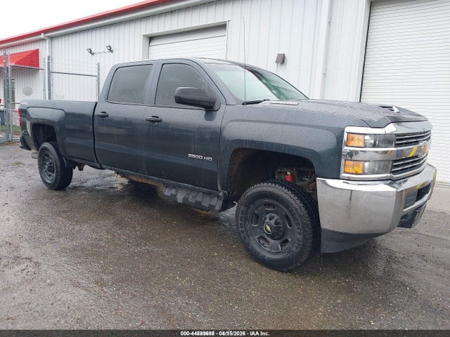 2017 CHEVROLET SILVERADO 2500HD 1GC1KUEY9HF201084