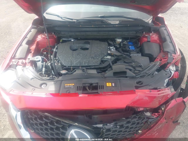 44880689 :رقم المزاد ، JM3KFBEM8S0549132 vin ، 2025 Mazda Cx-5 2.5 S Premium Plus مزاد بيع