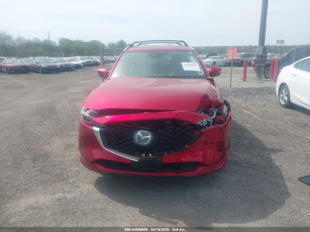 44880689 :رقم المزاد ، JM3KFBEM8S0549132 vin ، 2025 Mazda Cx-5 2.5 S Premium Plus مزاد بيع
