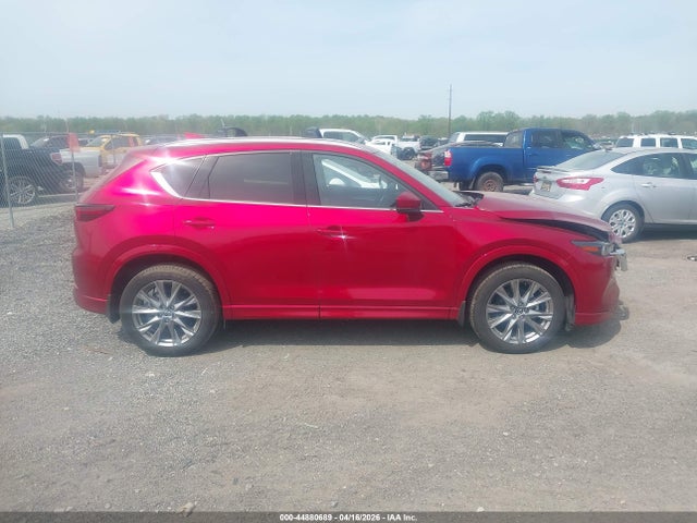 44880689 :رقم المزاد ، JM3KFBEM8S0549132 vin ، 2025 Mazda Cx-5 2.5 S Premium Plus مزاد بيع