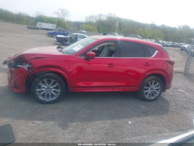 44880689 :رقم المزاد ، JM3KFBEM8S0549132 vin ، 2025 Mazda Cx-5 2.5 S Premium Plus مزاد بيع