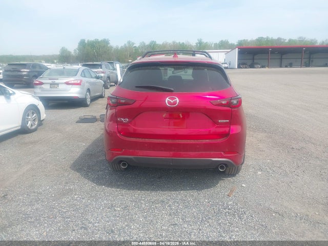 44880689 :رقم المزاد ، JM3KFBEM8S0549132 vin ، 2025 Mazda Cx-5 2.5 S Premium Plus مزاد بيع