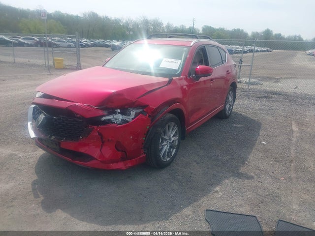 44880689 :رقم المزاد ، JM3KFBEM8S0549132 vin ، 2025 Mazda Cx-5 2.5 S Premium Plus مزاد بيع