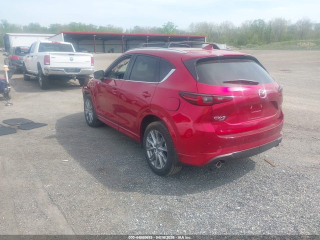 44880689 :رقم المزاد ، JM3KFBEM8S0549132 vin ، 2025 Mazda Cx-5 2.5 S Premium Plus مزاد بيع