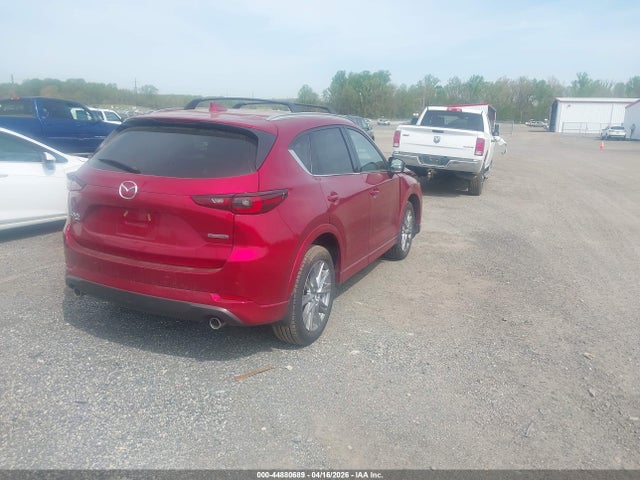44880689 :رقم المزاد ، JM3KFBEM8S0549132 vin ، 2025 Mazda Cx-5 2.5 S Premium Plus مزاد بيع