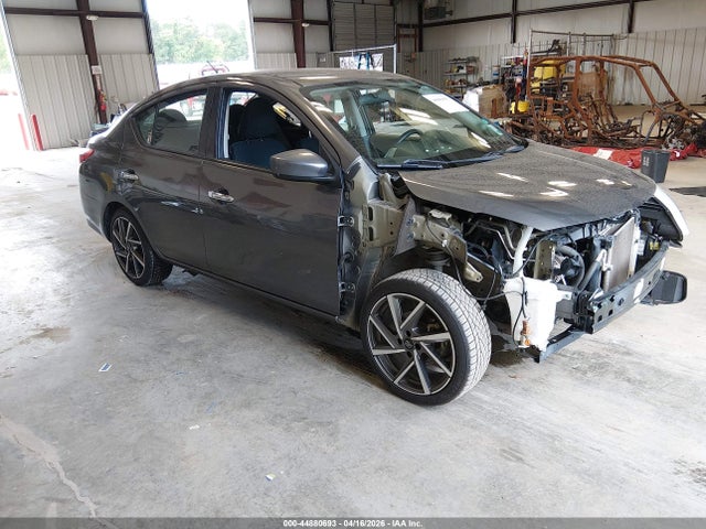 2019 Nissan Versa 1.6 Sv მანქანა იყიდება აუქციონზე, vin: 3N1CN7AP1KL850957, აუქციონის ნომერი: 44880693