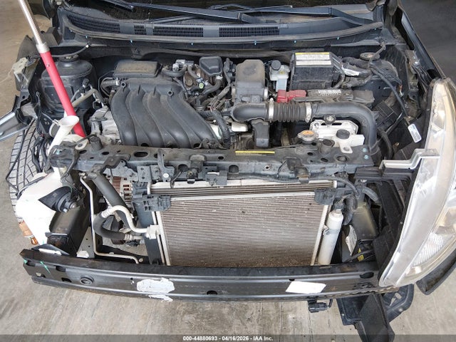 2019 Nissan Versa 1.6 Sv მანქანა იყიდება აუქციონზე, vin: 3N1CN7AP1KL850957, აუქციონის ნომერი: 44880693