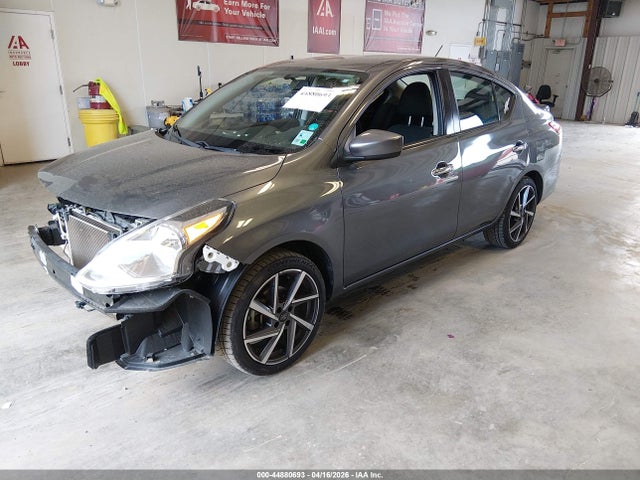 2019 Nissan Versa 1.6 Sv მანქანა იყიდება აუქციონზე, vin: 3N1CN7AP1KL850957, აუქციონის ნომერი: 44880693