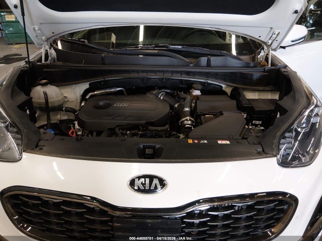 KNDPRCA62L7754893 KIA Sportage Sx Turbo