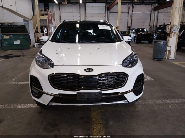 KNDPRCA62L7754893 KIA Sportage Sx Turbo