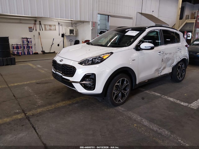 KNDPRCA62L7754893 KIA Sportage Sx Turbo