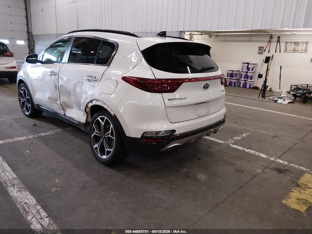 KNDPRCA62L7754893 KIA Sportage Sx Turbo
