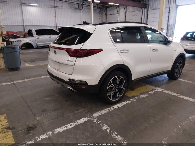 KNDPRCA62L7754893 KIA Sportage Sx Turbo