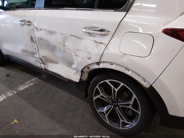 KNDPRCA62L7754893 KIA Sportage Sx Turbo