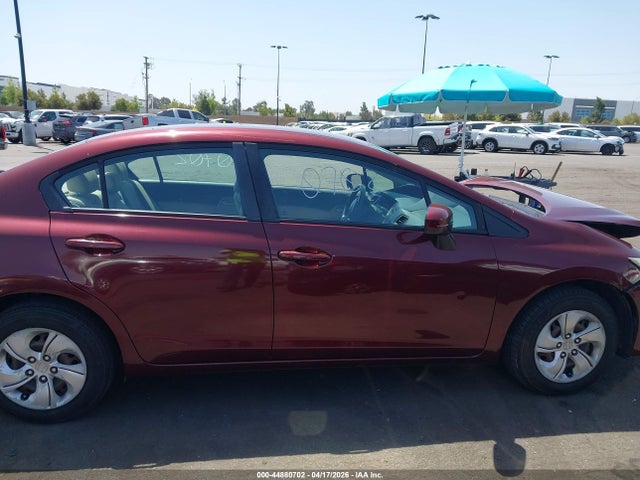 Honda Civic Lx 2014 19XFB2F57EE231138 Image 13