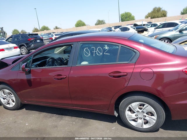 Honda Civic Lx 2014 19XFB2F57EE231138 Image 14