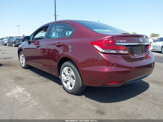 Honda Civic Lx 2014 19XFB2F57EE231138 Image 3