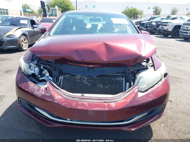 Honda Civic Lx 2014 19XFB2F57EE231138 Image 6