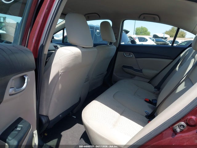 Honda Civic Lx 2014 19XFB2F57EE231138 Image 8