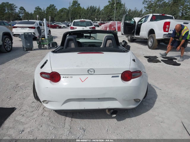 Aukcja sprzedaży 2016 Mazda Mx-5 Miata Sport, vin: JM1NDAB72G0105689, numer aukcji: 44880712