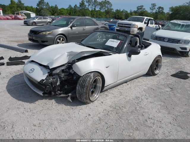 Aukcja sprzedaży 2016 Mazda Mx-5 Miata Sport, vin: JM1NDAB72G0105689, numer aukcji: 44880712