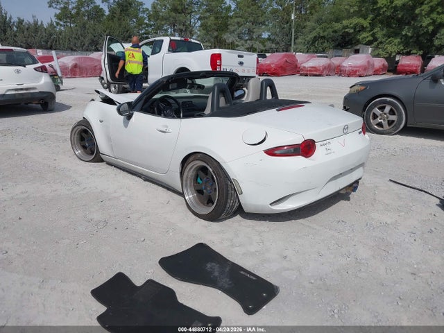 Aukcja sprzedaży 2016 Mazda Mx-5 Miata Sport, vin: JM1NDAB72G0105689, numer aukcji: 44880712