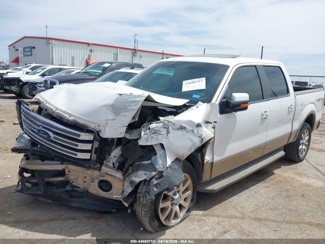 Aukcja sprzedaży 2014 Ford F-150 King Ranch, vin: 1FTFW1EF7EKF21465, numer aukcji: 44880713