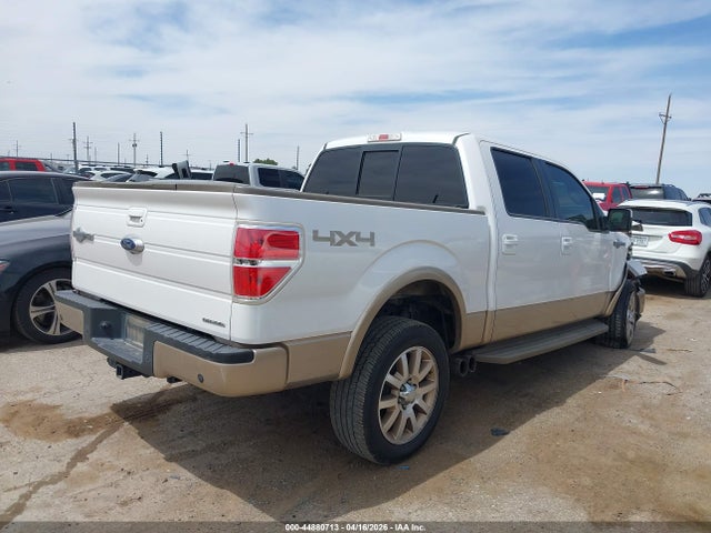Aukcja sprzedaży 2014 Ford F-150 King Ranch, vin: 1FTFW1EF7EKF21465, numer aukcji: 44880713