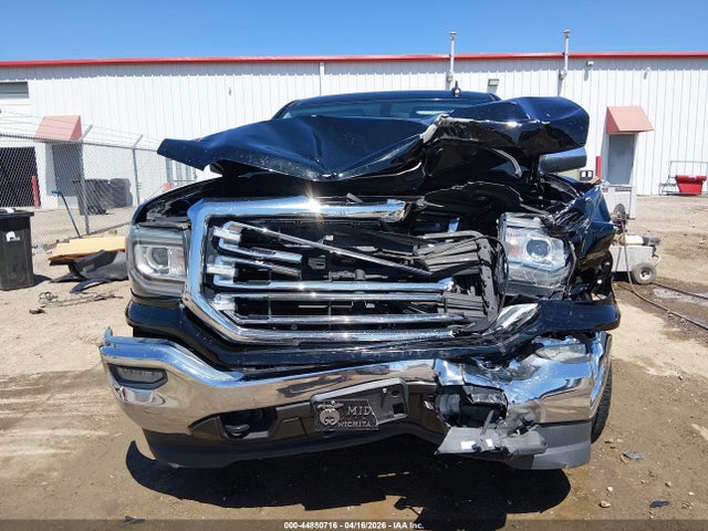 2018 Gmc Sierra 1500 Slt მანქანა იყიდება აუქციონზე, vin: 3GTU2NEC9JG387060, აუქციონის ნომერი: 44880716