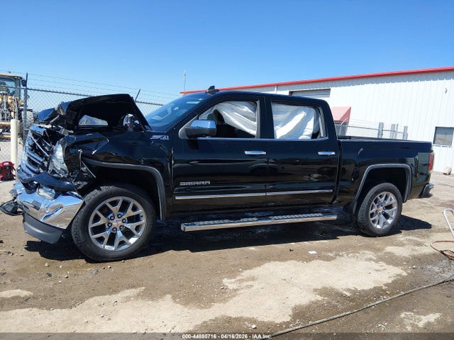 2018 Gmc Sierra 1500 Slt მანქანა იყიდება აუქციონზე, vin: 3GTU2NEC9JG387060, აუქციონის ნომერი: 44880716