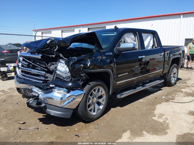 2018 Gmc Sierra 1500 Slt მანქანა იყიდება აუქციონზე, vin: 3GTU2NEC9JG387060, აუქციონის ნომერი: 44880716