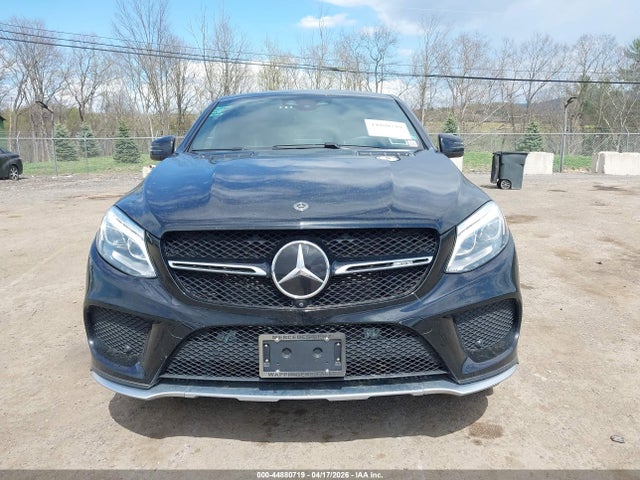 Aukcja sprzedaży 2018 Mercedes-benz Amg Gle 43 Coupe 4matic, vin: 4JGED6EB3JA104318, numer aukcji: 44880719
