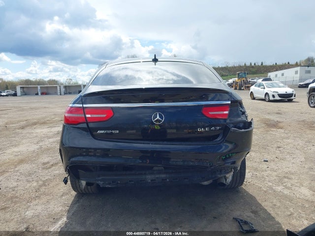 Aukcja sprzedaży 2018 Mercedes-benz Amg Gle 43 Coupe 4matic, vin: 4JGED6EB3JA104318, numer aukcji: 44880719