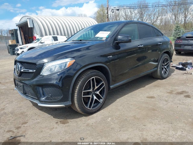 Aukcja sprzedaży 2018 Mercedes-benz Amg Gle 43 Coupe 4matic, vin: 4JGED6EB3JA104318, numer aukcji: 44880719