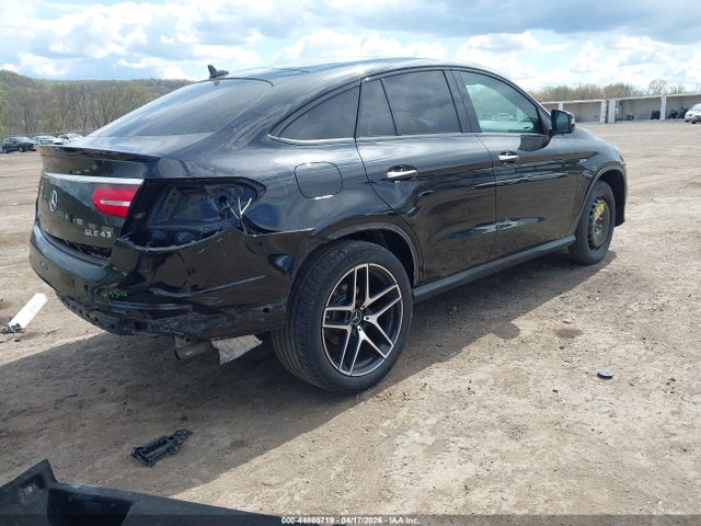 Aukcja sprzedaży 2018 Mercedes-benz Amg Gle 43 Coupe 4matic, vin: 4JGED6EB3JA104318, numer aukcji: 44880719