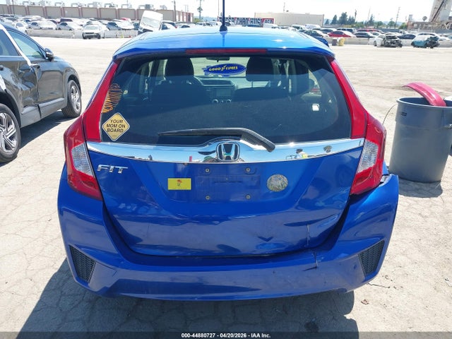 JHMGK5H72GX030009 Honda FIT EX
