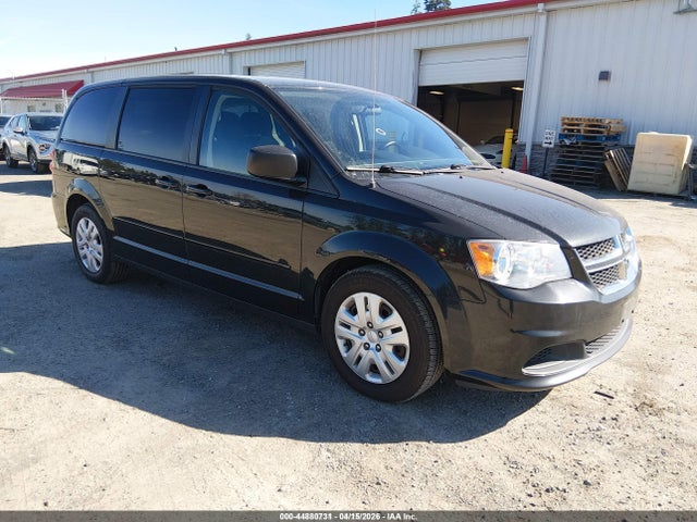 2016 DODGE GRAND CARAVAN 2C4RDGBG9GR100399