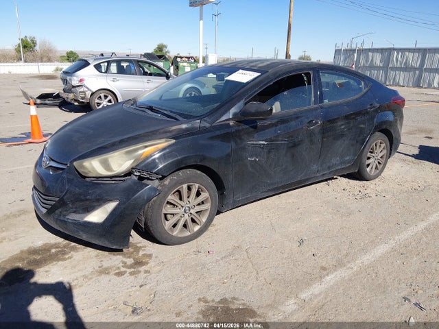 KMHDH4AE1EU041793 Hyundai ELANTRA SE