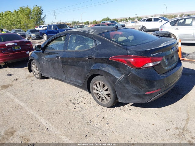 KMHDH4AE1EU041793 Hyundai ELANTRA SE