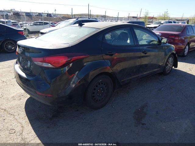 KMHDH4AE1EU041793 Hyundai ELANTRA SE