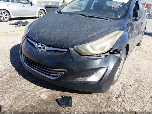 KMHDH4AE1EU041793 Hyundai ELANTRA SE
